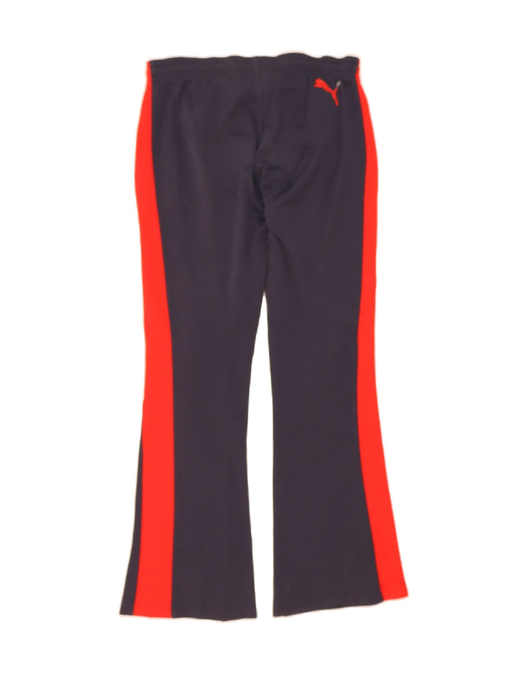 PUMA Mens Tracksuit Trousers Medium  Navy Blue Colourblock Vintage Puma and Second-Hand Puma from Messina Hembry 