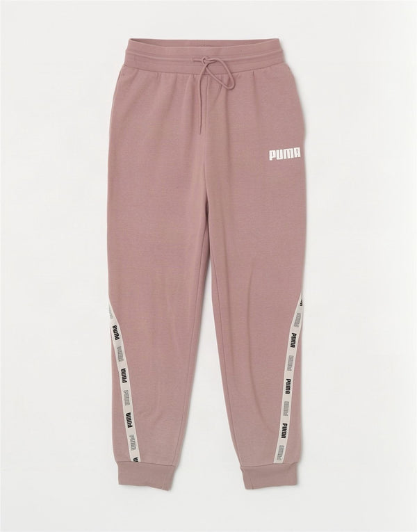Damskie spodnie dresowe Puma Graphic Joggers UK 10 Small Pink Colorblock