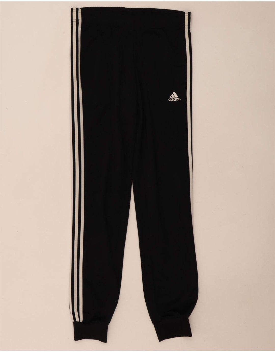 Męskie spodnie dresowe Adidas Joggers XS Czarny poliester