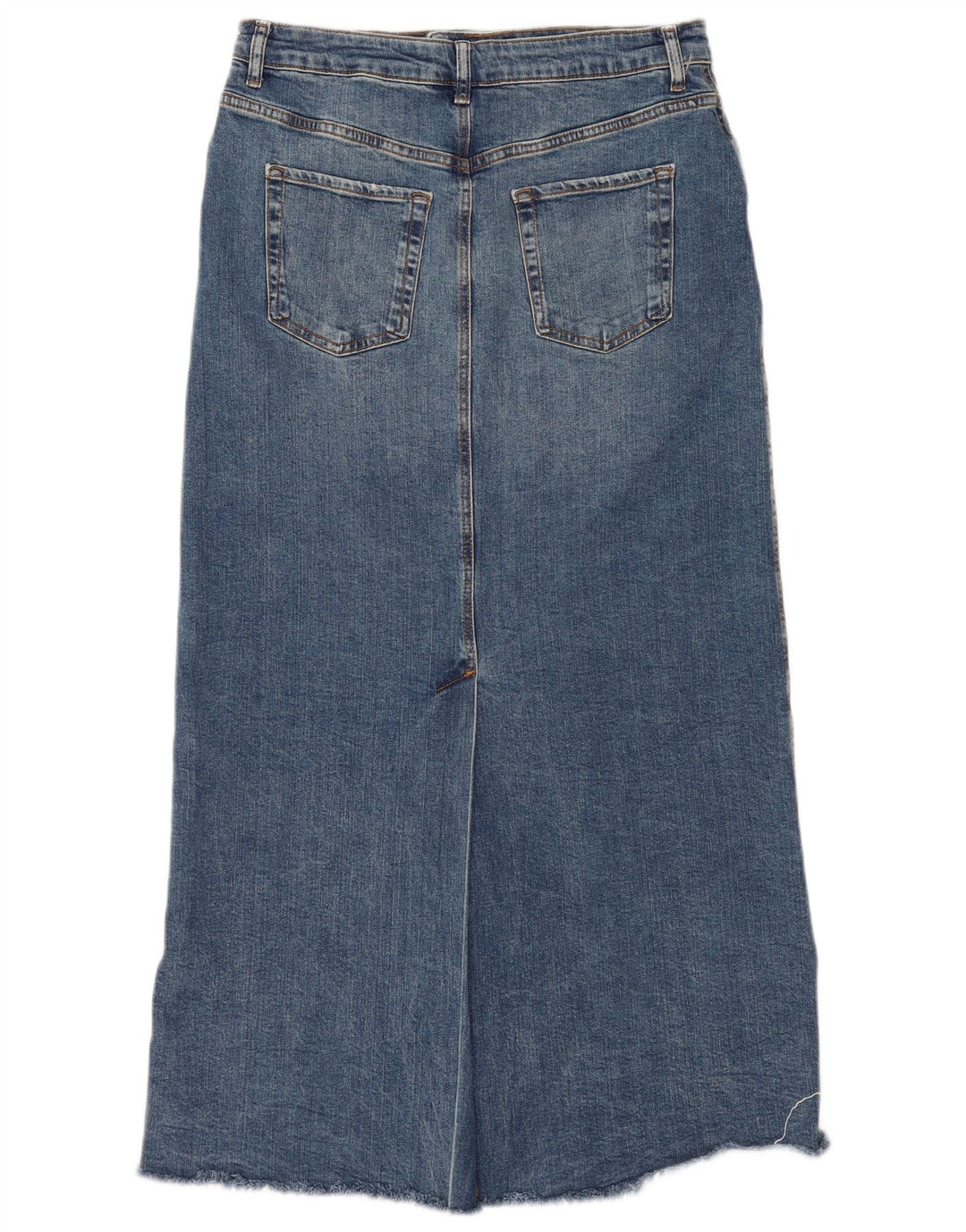 Spódnica dżinsowa damska Zara XL W32 niebieska