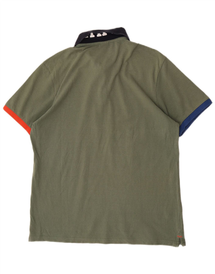 Męska koszulka polo North Sails, mała, khaki