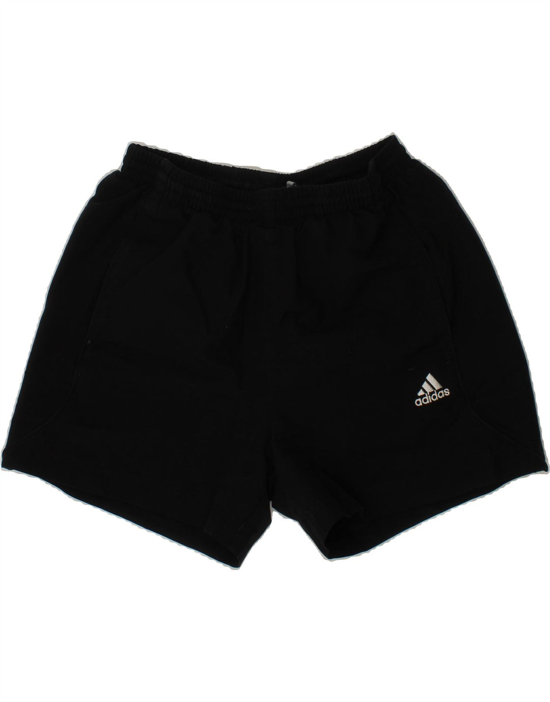 ADIDAS Boys Climalite Sport Shorts 9-10 Years  Black Polyester Vintage Adidas and Second-Hand Adidas from Messina Hembry 