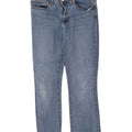 Damskie dżinsy Levi's 715 Bootcut W30 L27 Niebieska bawełna