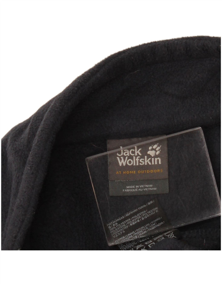Męska kurtka polarowa Jack Wolfskin UK 44 2XL Czarny poliester