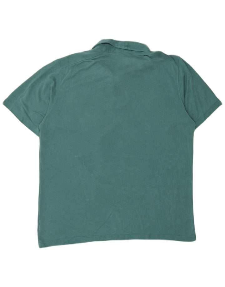 Męska koszulka polo Columbia XL w kolorze zielonym z modalu