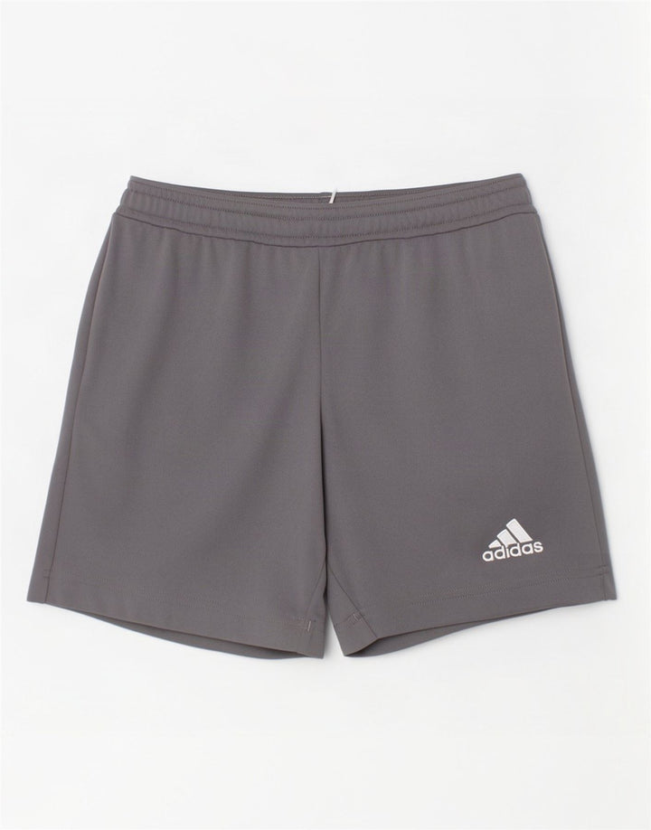 Chłopięce spodenki sportowe Adidas Aeroready 7-8 lat Szary poliester