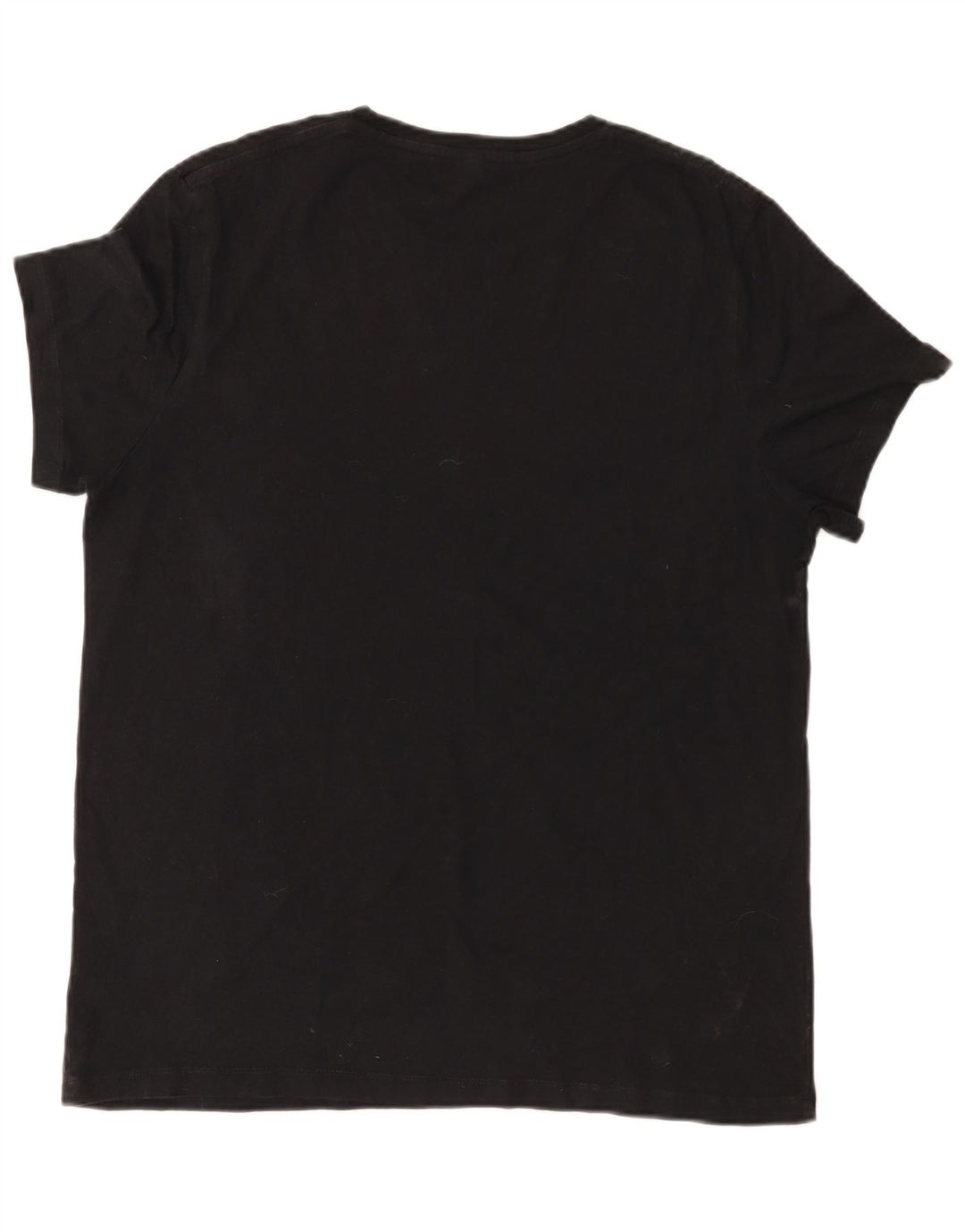 T-shirt męski Jack Wills, duży, czarny, bawełniany