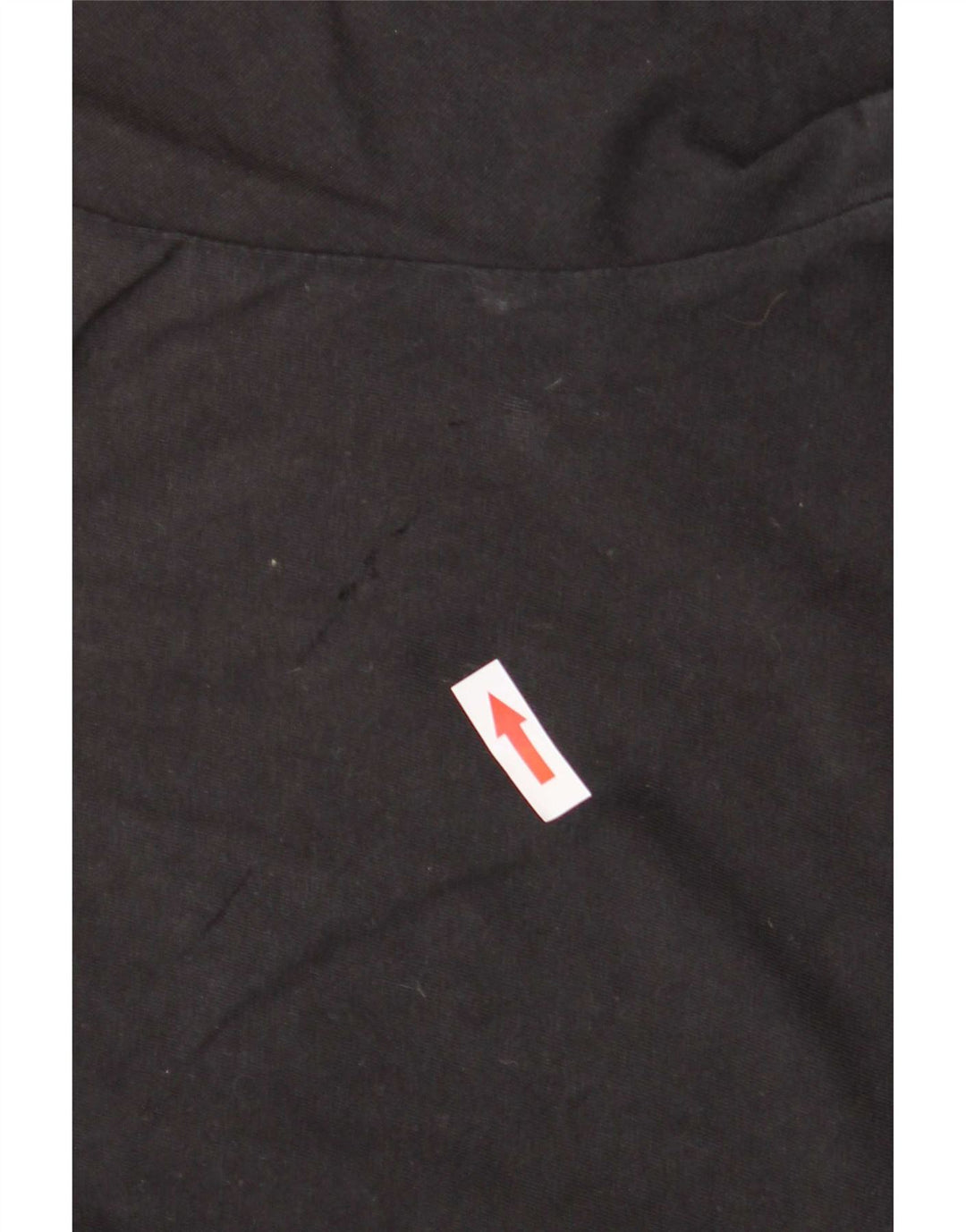 Męska koszulka z grafiką Levi's, średnia czarna bawełniana