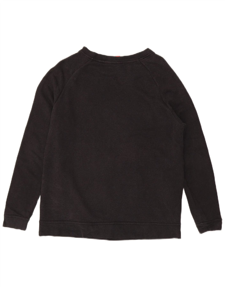 Damska bluza z grafiką Nike, UK 14, średnia czerń