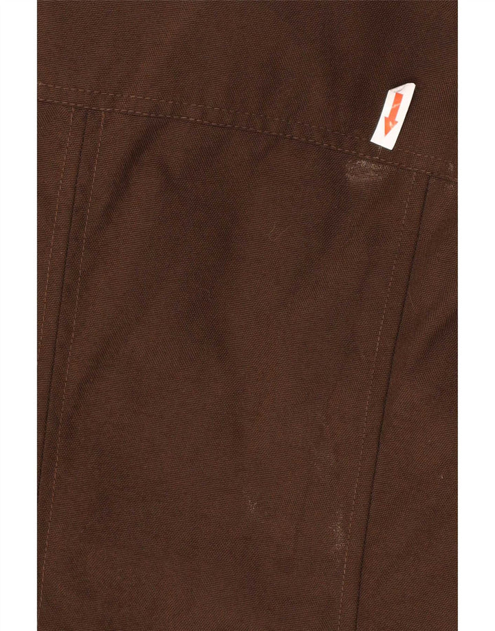 Damska ocieplana kurtka Woolrich UK 14 Średni brązowy nylon
