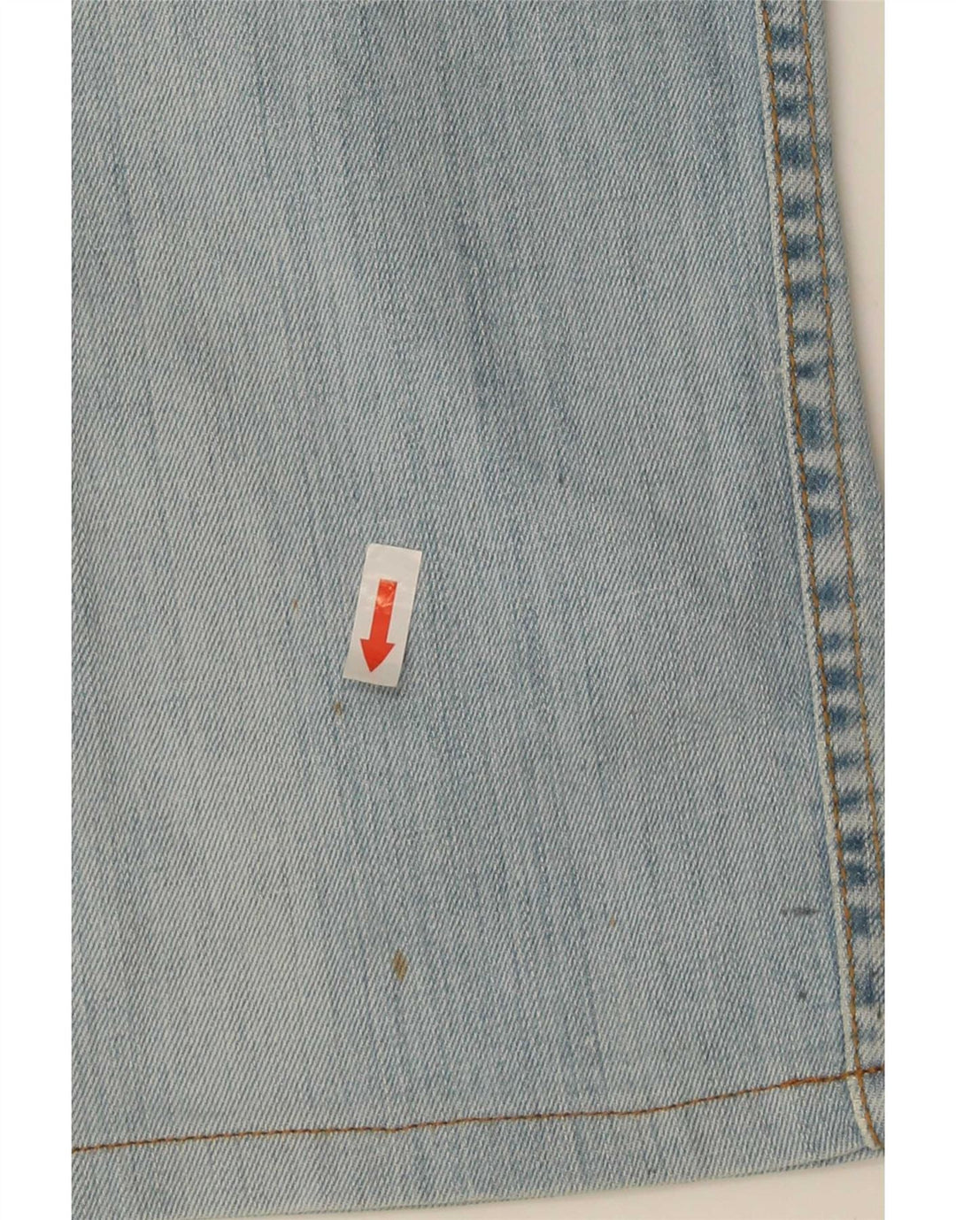 Męskie jeansy Levi's 511 Slim W36 L30 Niebieska bawełna