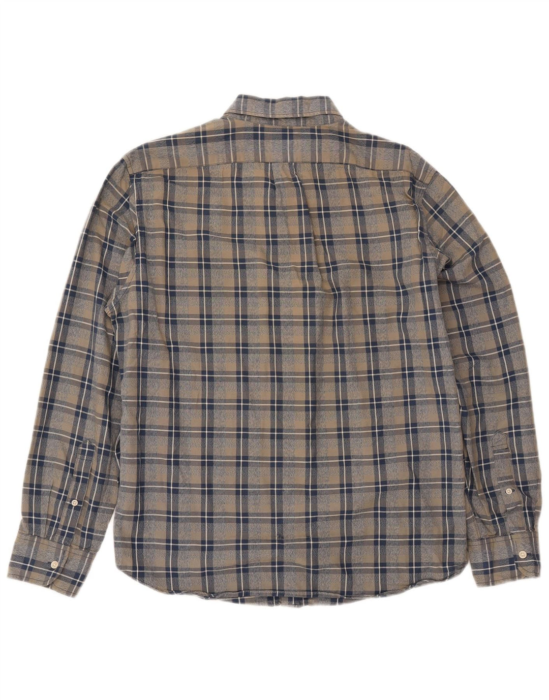 Koszula męska J. Crew o dopasowanym kroju, duża, wielokolorowa, bawełniana w kratę