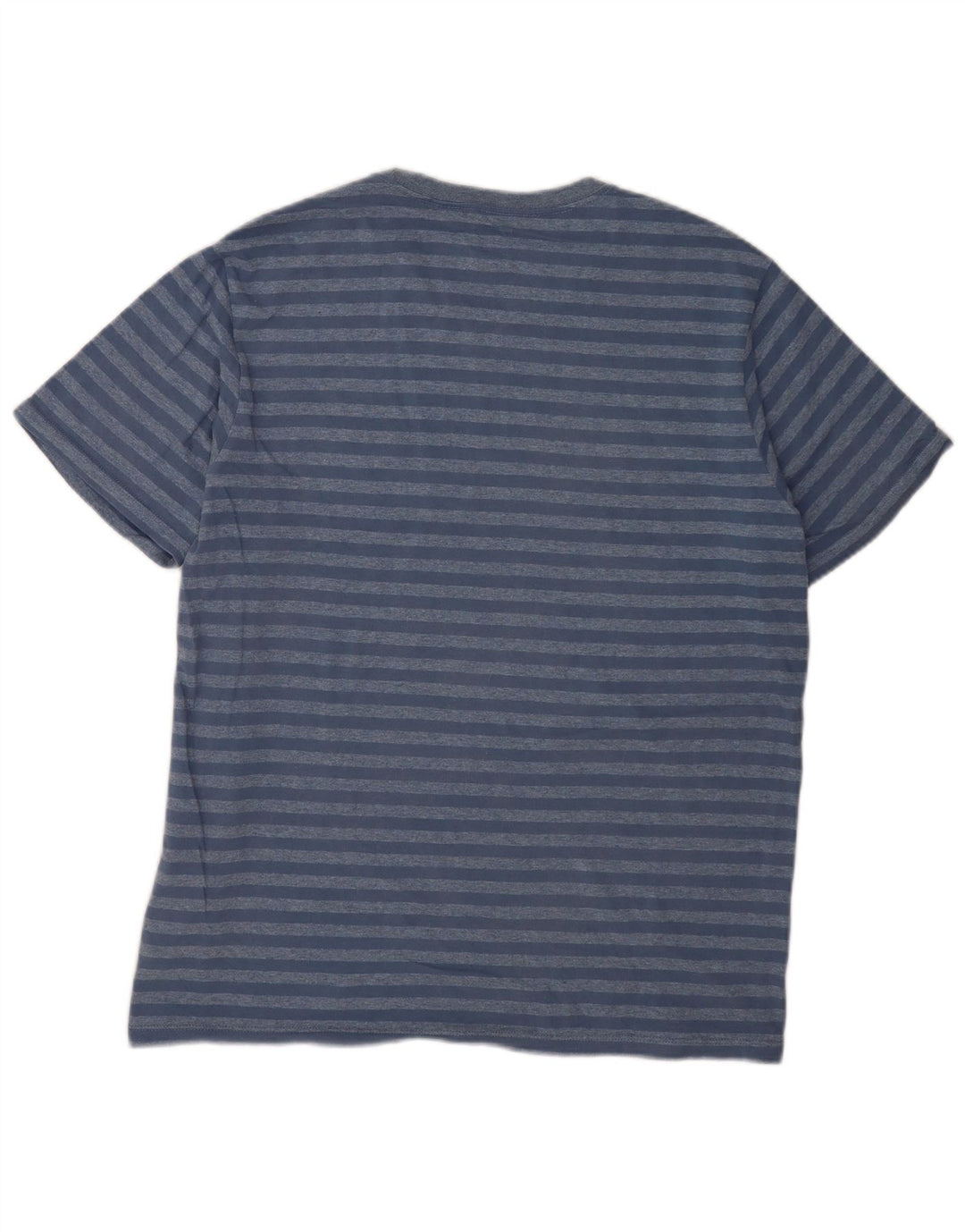 Męski standardowy t-shirt Levi's, duży, bawełniany w niebieskie paski