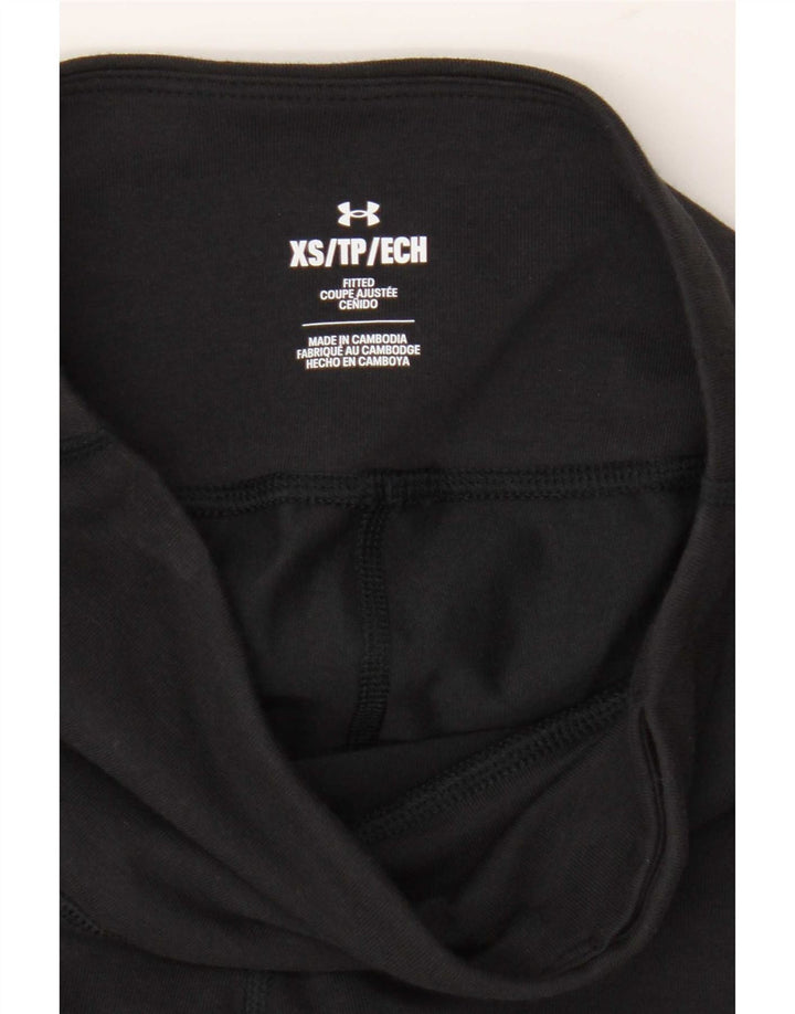 Damskie legginsy Under Armour Graphic UK 4 XS w kolorze czarnym