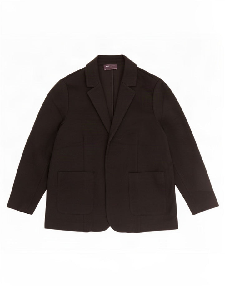 Marks & Spencer Damska marynarka UK 20 2XL Czarny poliester