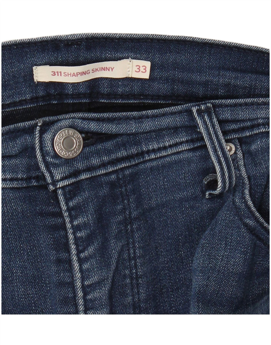 Damskie jeansy Levi's 311 Shaping Skinny W33 L26 Niebieskie