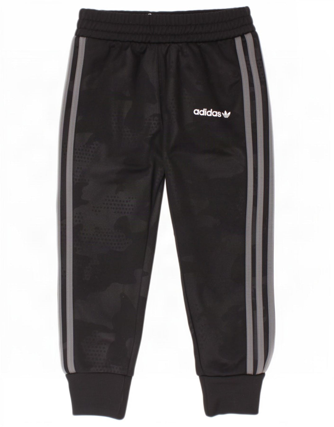 Adidas Chłopięce Spodnie Dresowe Joggery 2-3 Lat Czarny Kamuflaż Poliester
