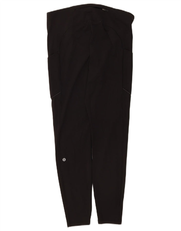 Legginsy damskie Lululemon US 10, duże, czarne