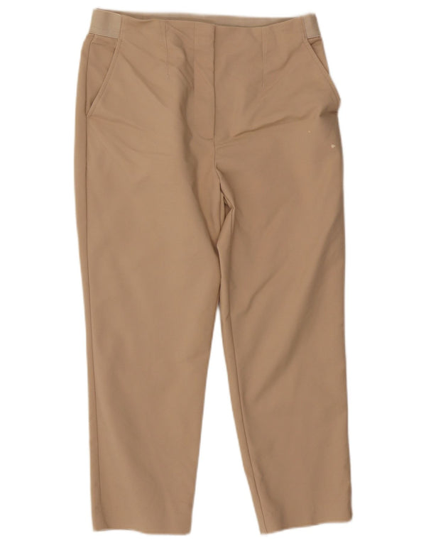 Spodnie damskie Marks & Spencer UK 12 Medium W30 L23 Beżowa bawełna