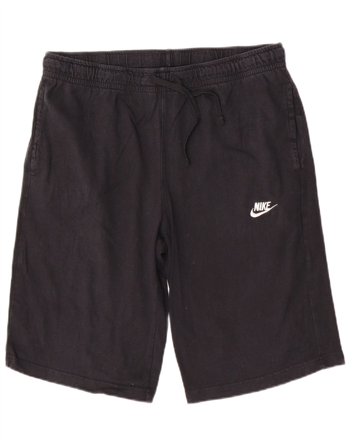 Męskie spodenki sportowe Nike, duże, czarne