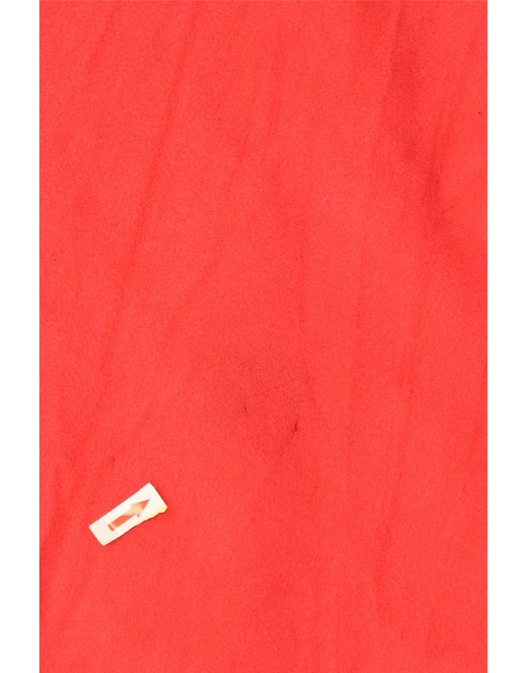 Vintage damski płaszcz ponczo UK 20 2XL czerwony