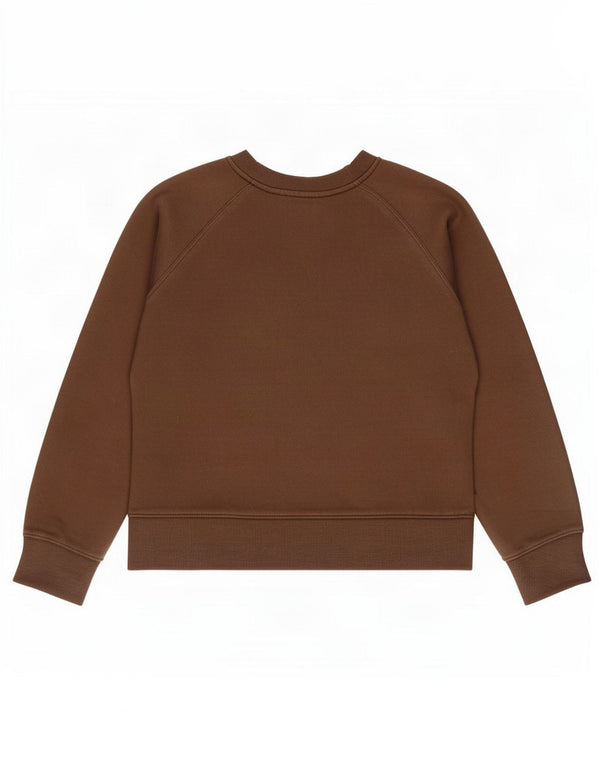 Bluza damska Zara Sweter UK 10 Small Brown Cotton