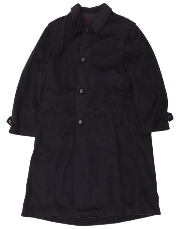 Płaszcz męski Boggi UK 46 3XL Granatowa wełna