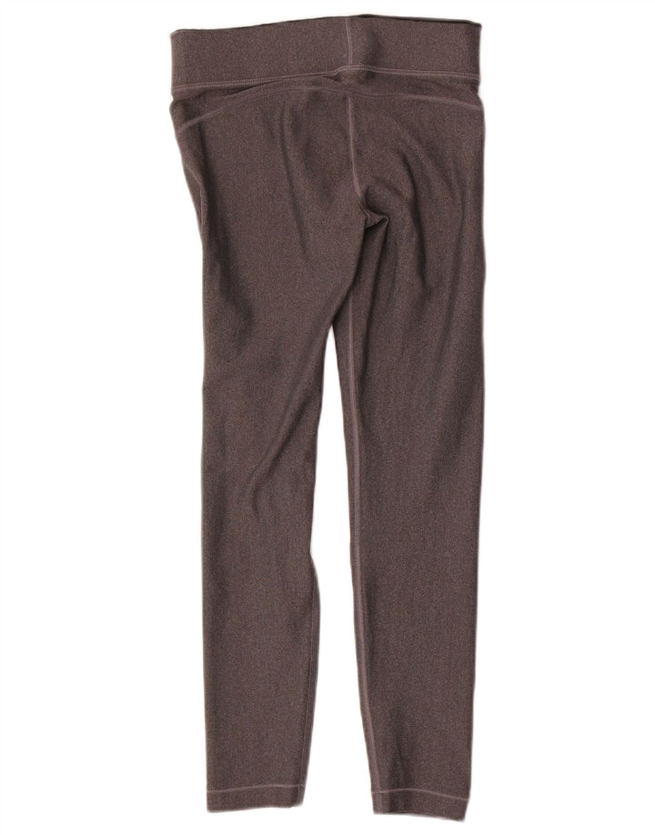 Damskie legginsy Under Armour Heat Gear UK 10, małe, szare, poliestrowe