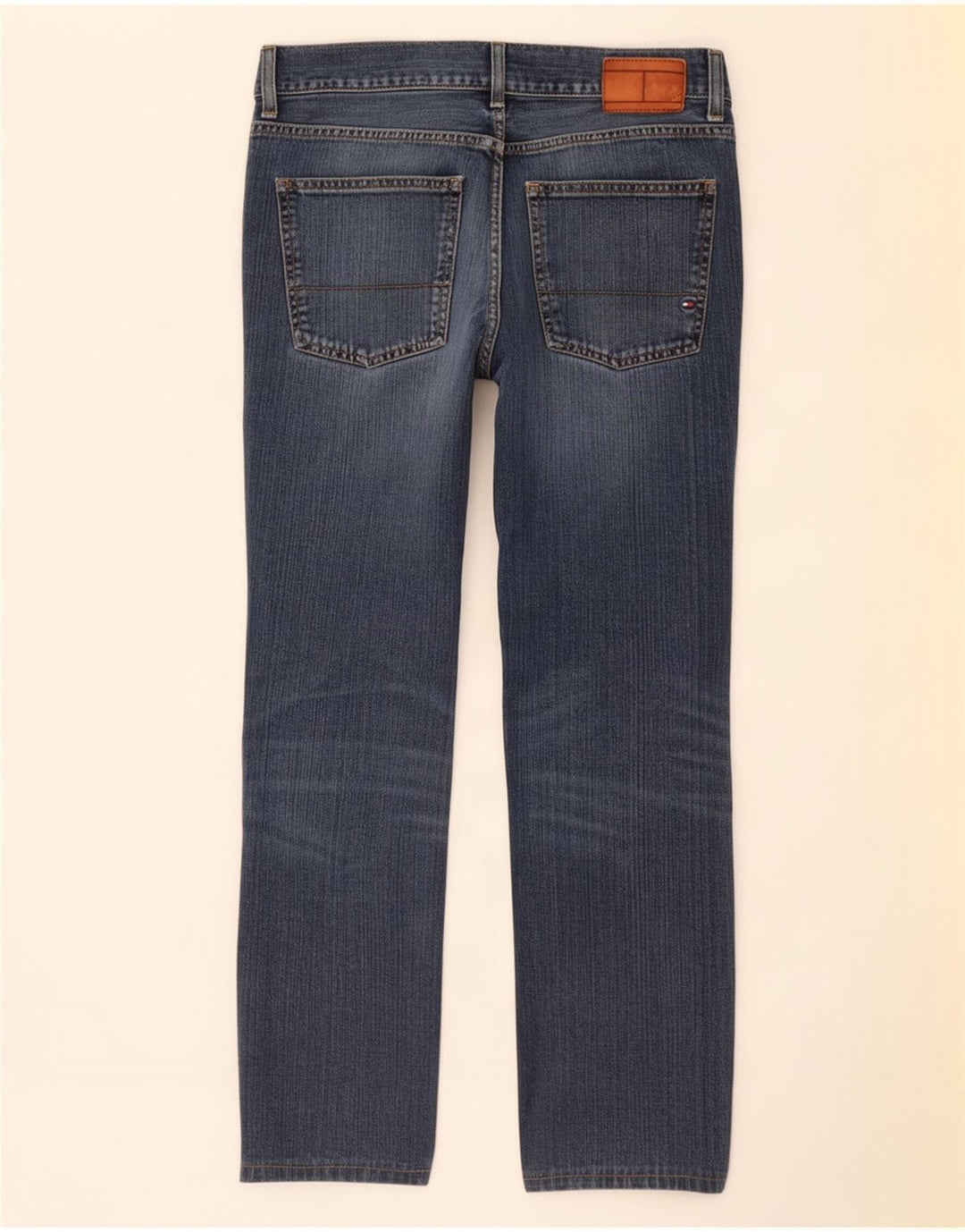 Męskie dżinsy Tommy Hilfiger W32 L26 Niebieskie