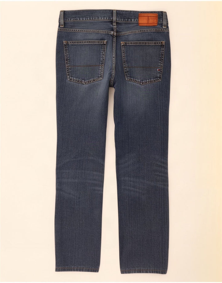 Męskie dżinsy Tommy Hilfiger W32 L26 Niebieskie
