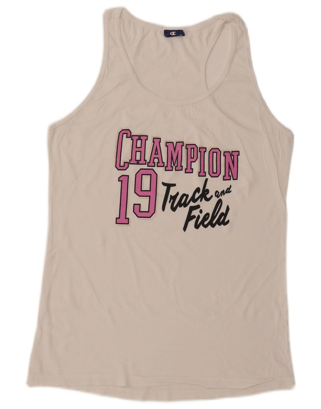 Damska kamizelka z grafiką CHAMPION UK 20 2XL Biała