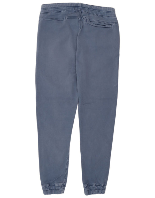 Męskie spodnie chino do biegania Zara, duże W32 L28, niebieskie