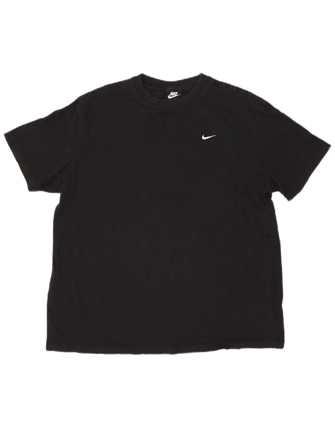 Męski T-shirt Nike, duży, czarny, bawełniany