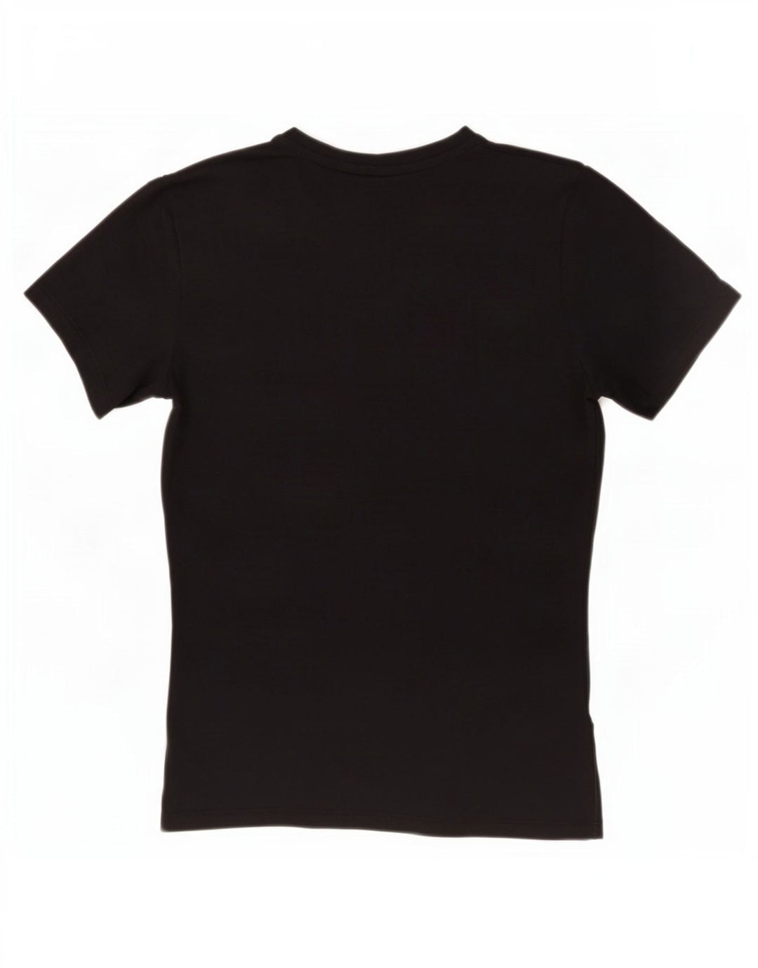 Damska koszulka Nike Dri Fit Slim Graphic Top UK 12, średni czarny poliester