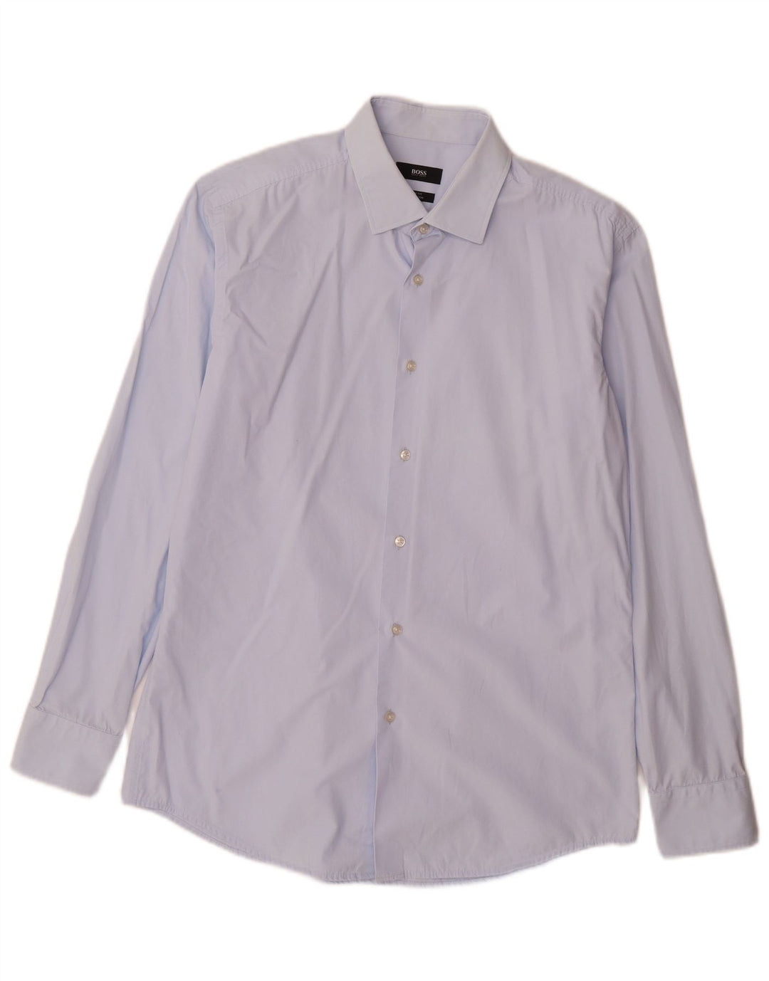 Koszula męska Hugo Boss Slim Fit, rozmiar 42 16 1/2, duża niebieska