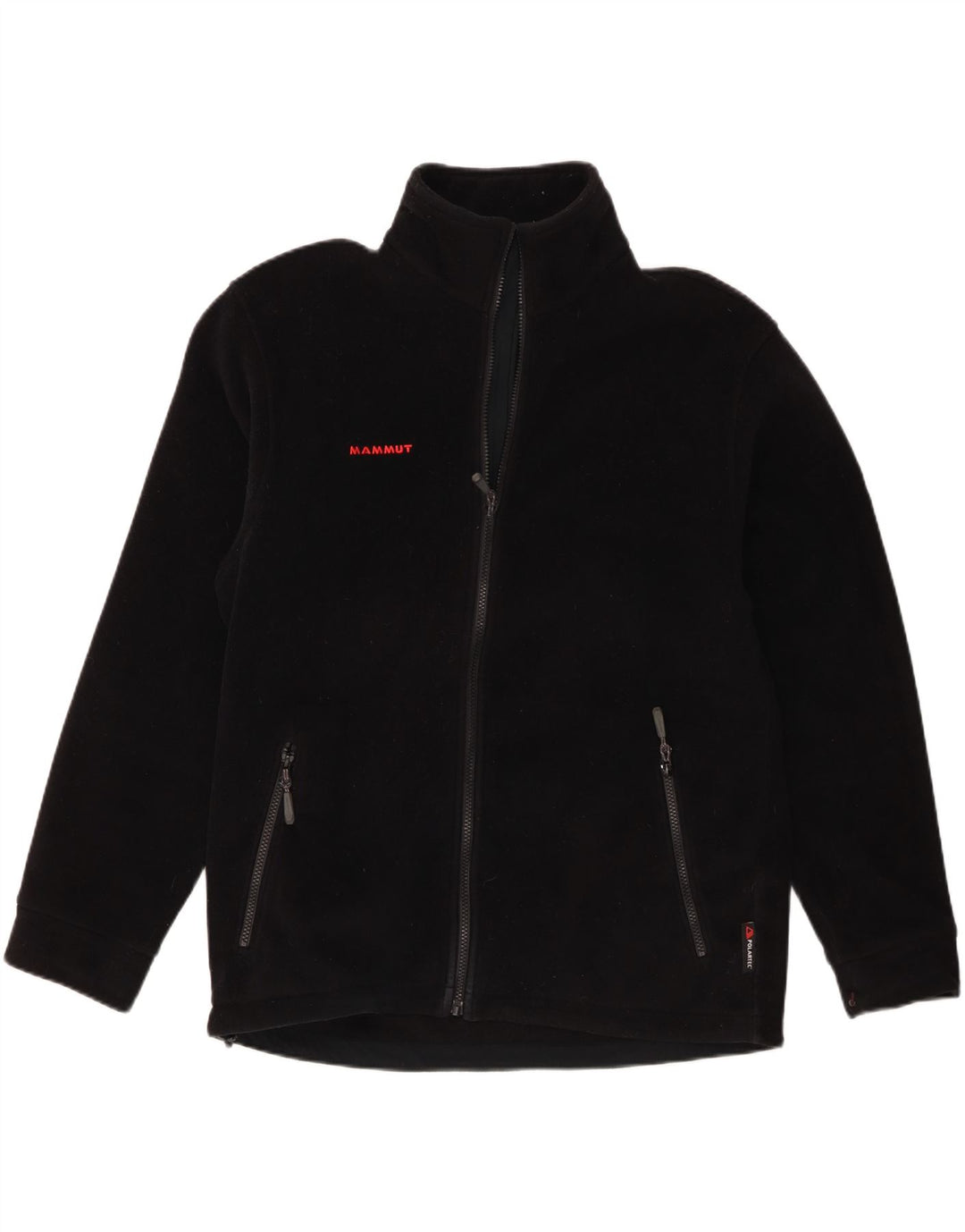 Męska kurtka polarowa Mammut UK 42 XL, czarna, poliestrowa