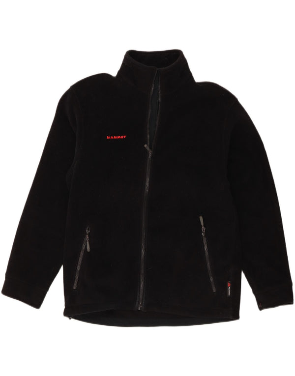 Mammut Mens Fleece Jacket UK 42 XL Black Polyester