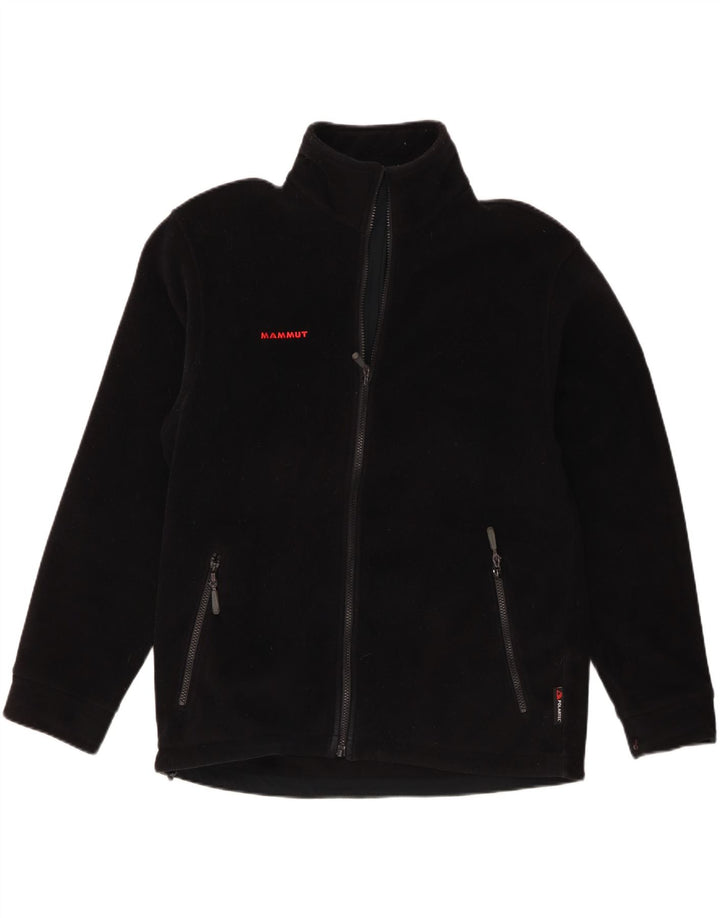 Męska kurtka polarowa Mammut UK 42 XL, czarna, poliestrowa