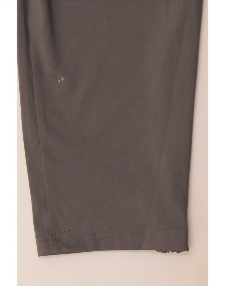 Męskie spodnie dresowe Under Armour XL, szare, poliestrowe