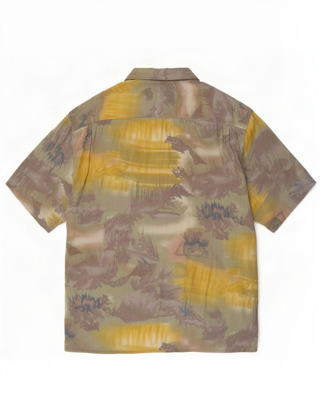 Koszula męska Mauro Ferrini w abstrakcyjny wzór, rozmiar 43/44 XL, wielokolorowa