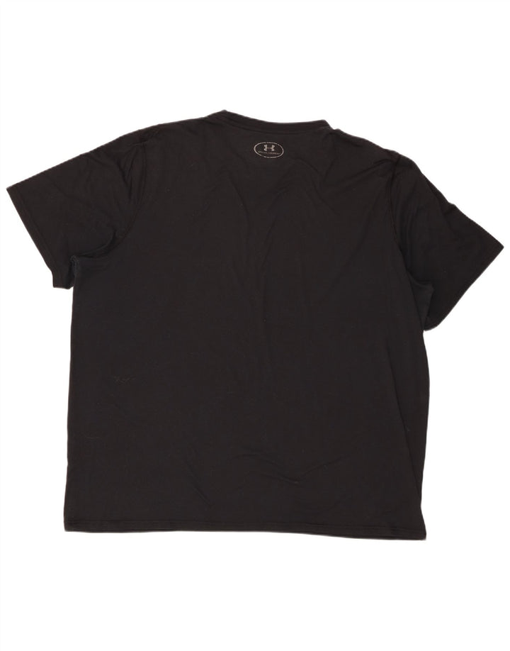 Męska koszulka t-shirt Under Armour Heat Gear 2XL w kolorze czarnym