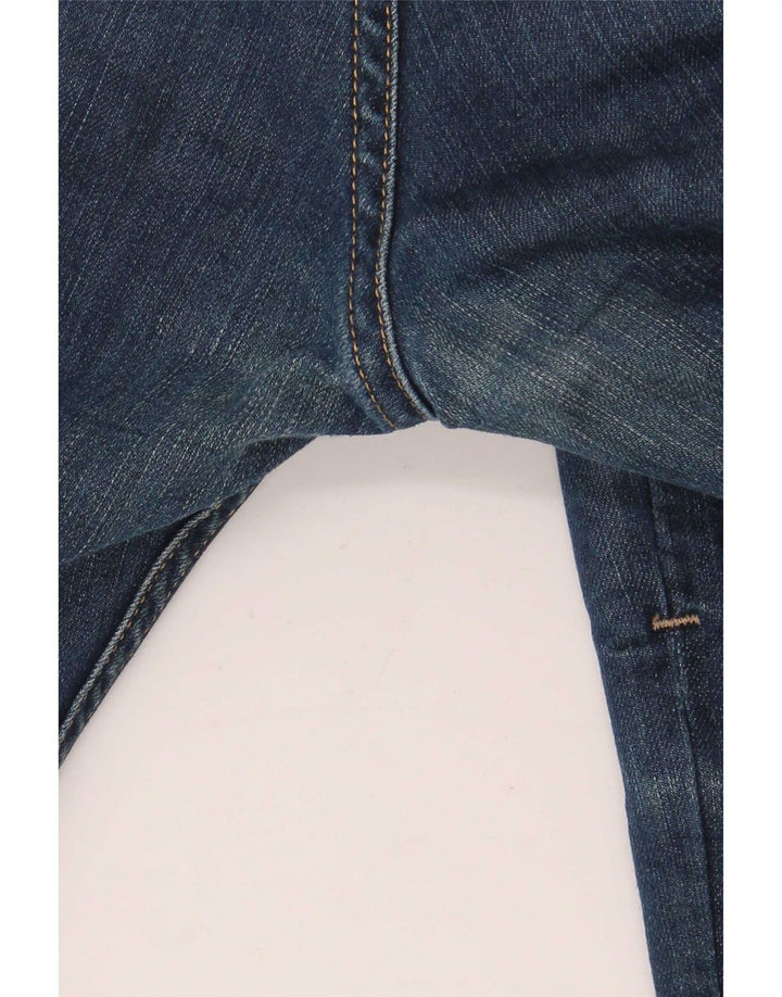 Męskie jeansy Levi's 511 Slim W34 L34 Niebieska bawełna