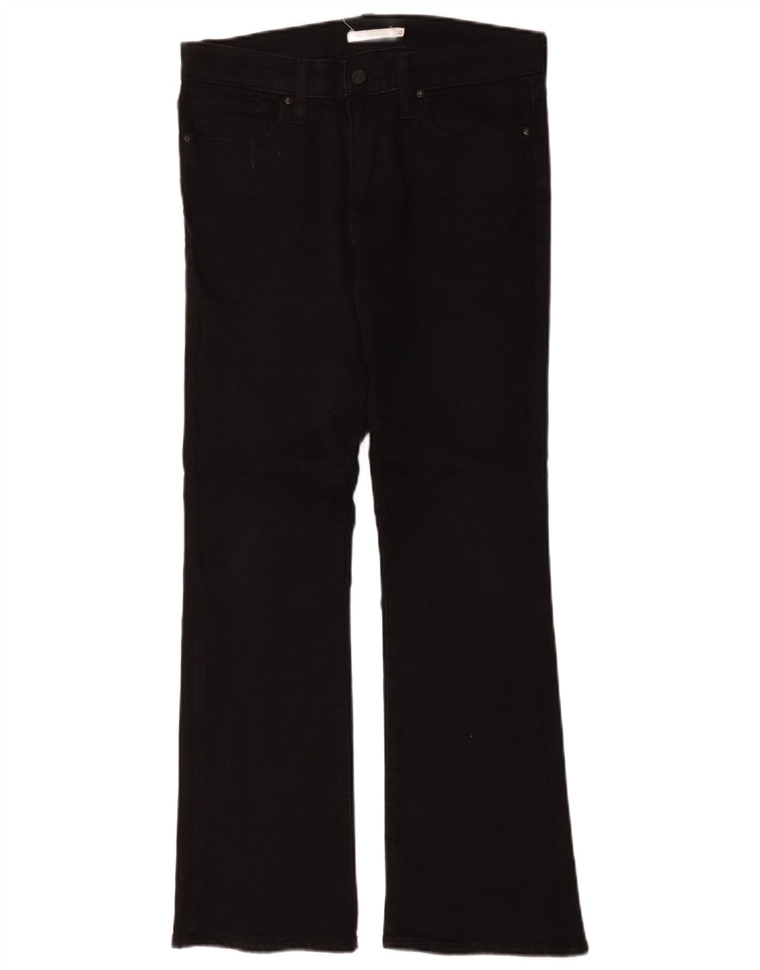 Damskie jeansy Levi's 315 Shaping Bootcut W30 L30 Czarne