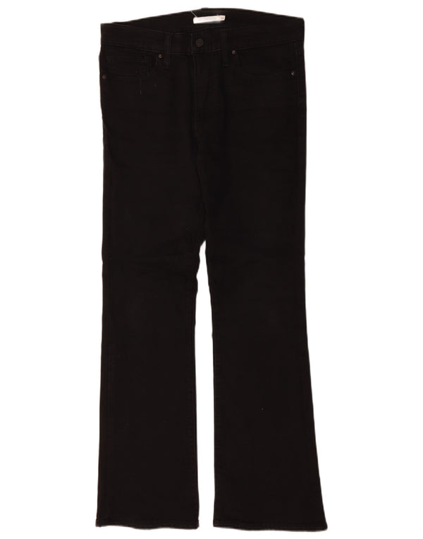 Damskie jeansy Levi's 315 Shaping Bootcut W30 L30 Czarne