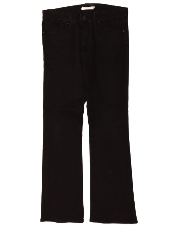 Damskie jeansy Levi's 315 Shaping Bootcut W30 L30 Czarne