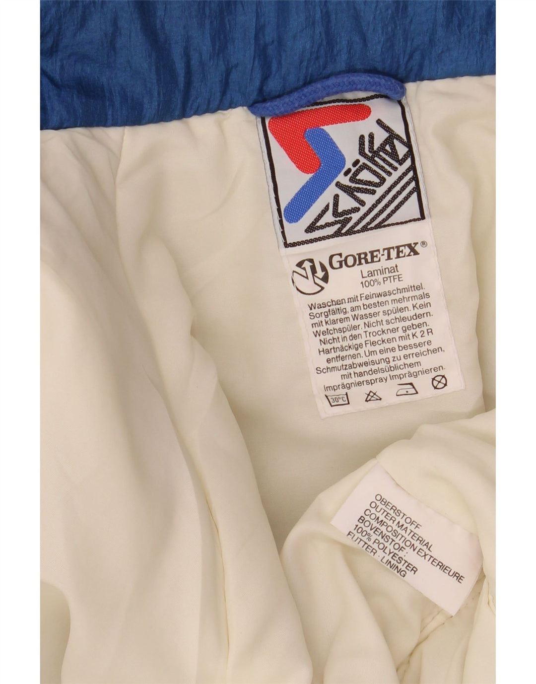 Damski kombinezon narciarski Killy UK 14, średni niebieski poliester