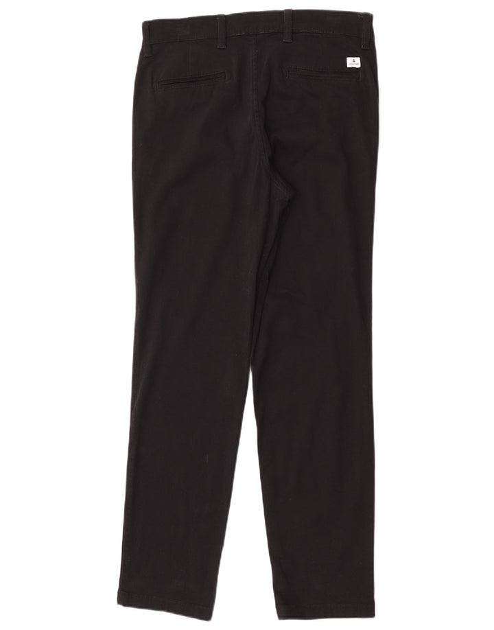 Męskie spodnie typu chino Regular Jack & Jones W30 L30 Czarna bawełna