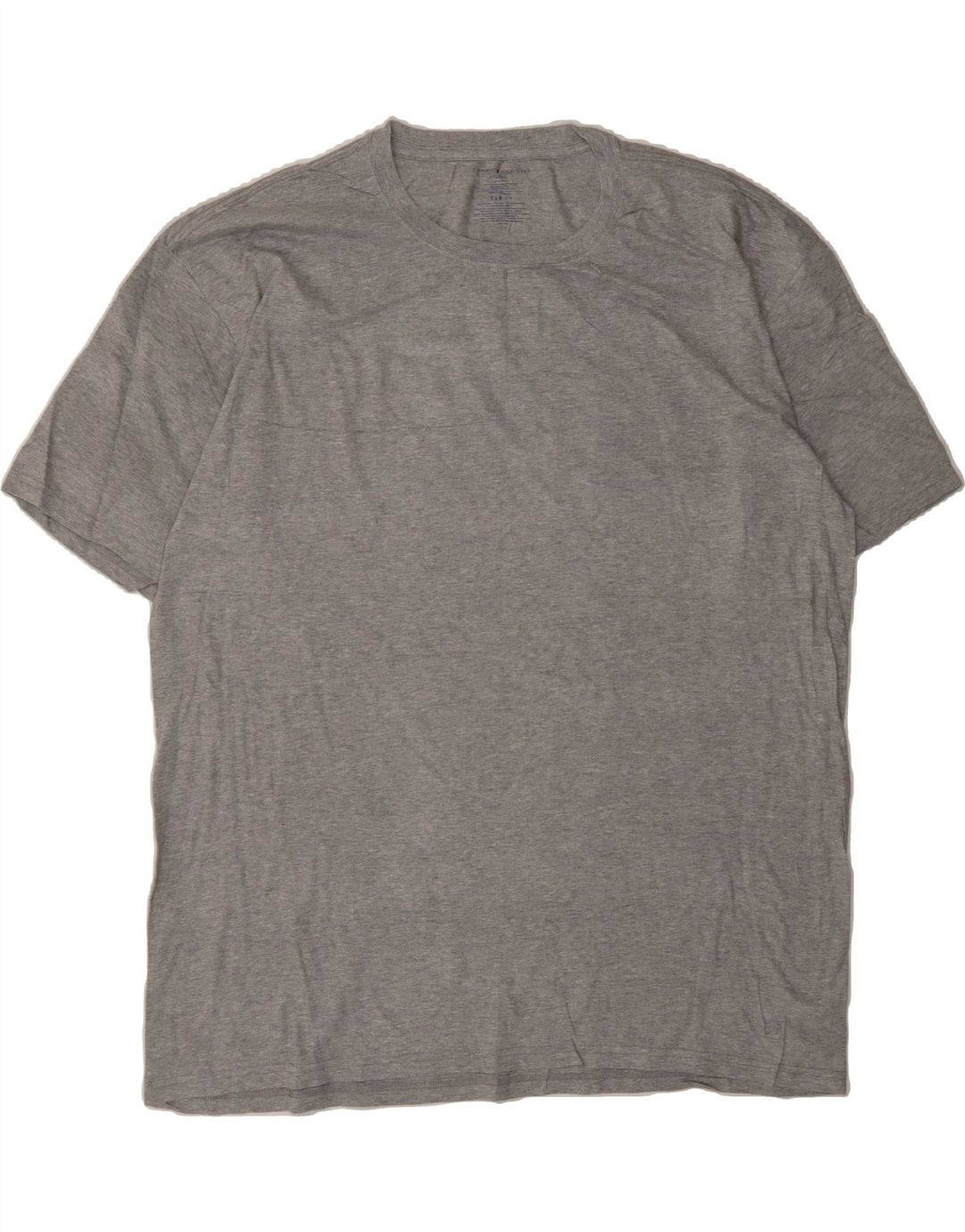 TOMMY HILFIGER Mens T-Shirt Top 2XL Grey Cotton Vintage Tommy Hilfiger and Second-Hand Tommy Hilfiger from Messina Hembry 