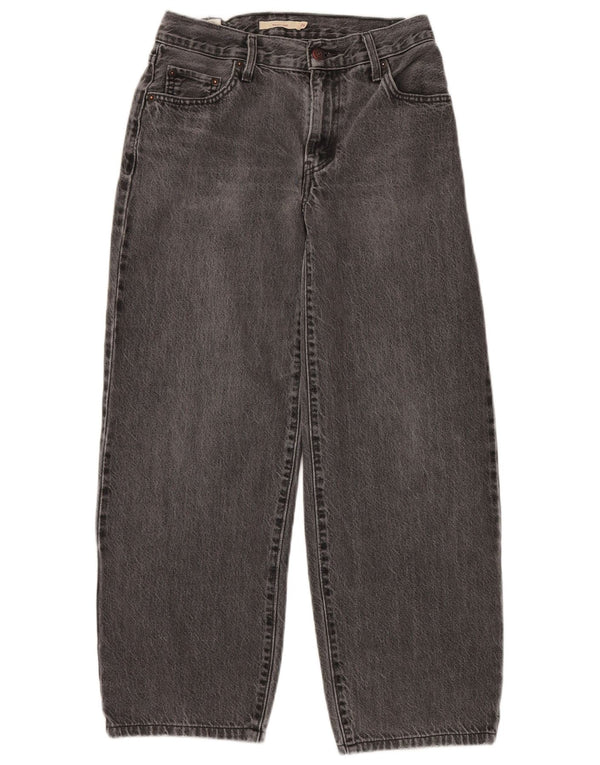 Damskie luźne dżinsy LEVI'S Baggy Dad W25 L28 Szare