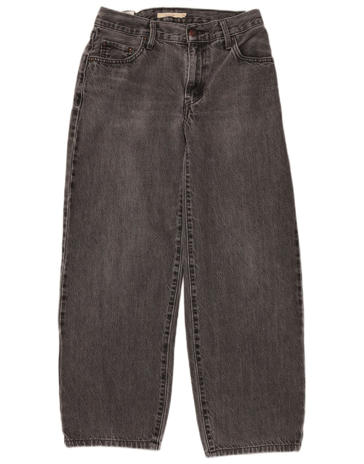 Damskie luźne dżinsy LEVI'S Baggy Dad W25 L28 Szare